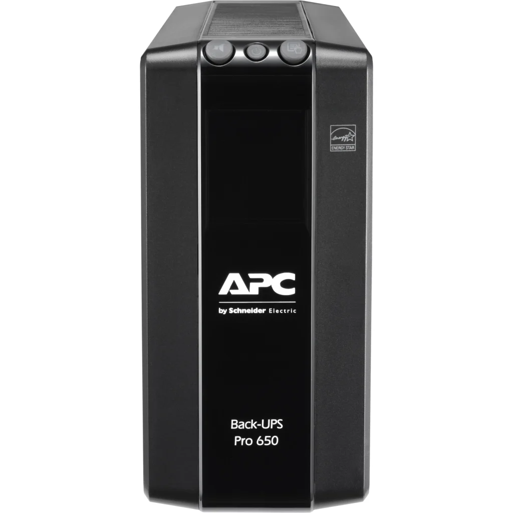 UPS APC BR650MI 650VA 390W Torre interactiva BackProBR ench IEC 230V