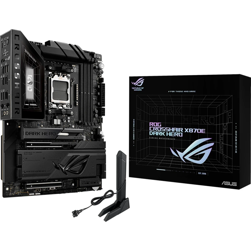 ASUS ROG - ROG CROSSHAIR X870E DARK HERO - Motherboard - Socket AM5 - AMD X870E