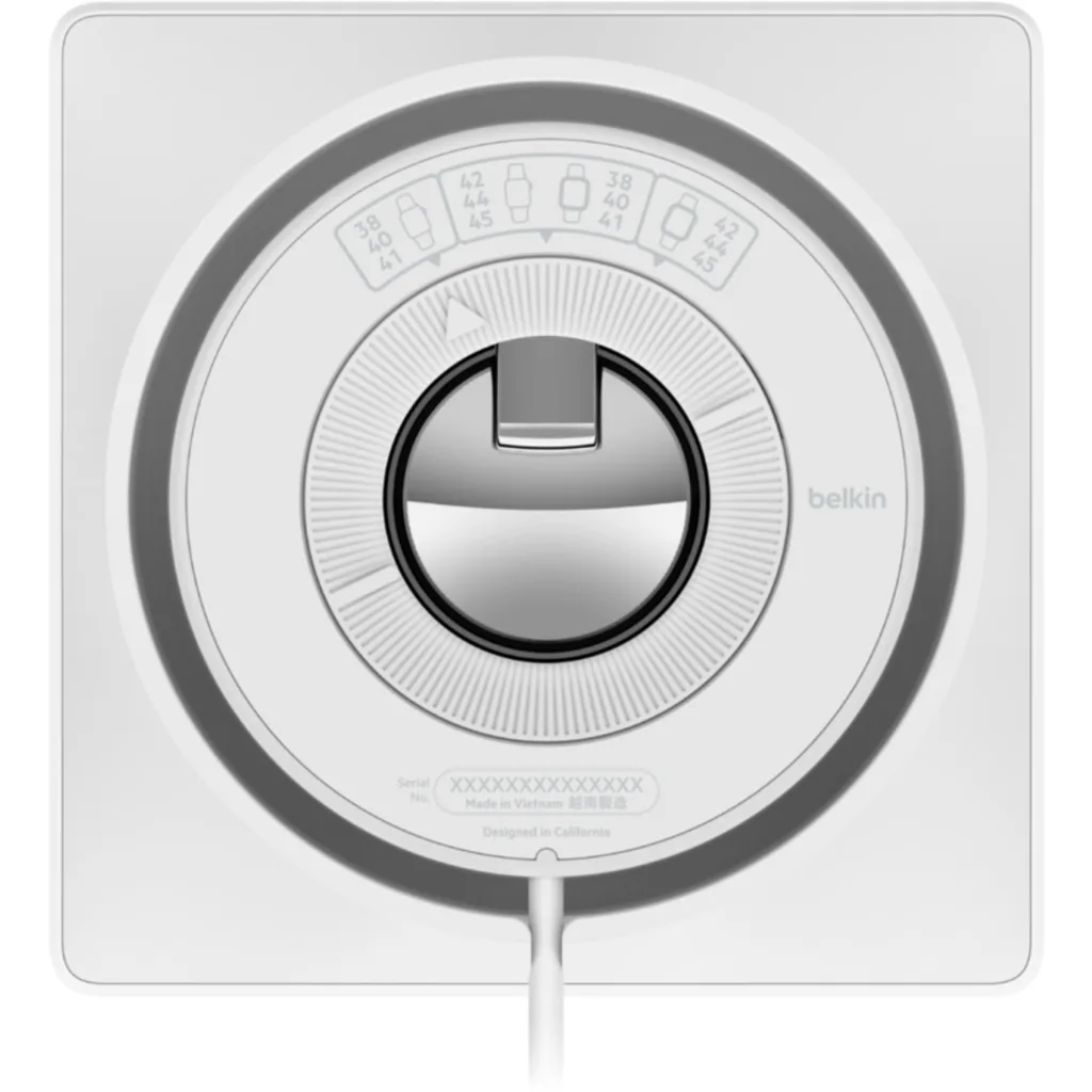 Imagen 6 de Belkin BOOST CHARGE PRO - Base de carga inalambrica - Fast Charge - blanco - par