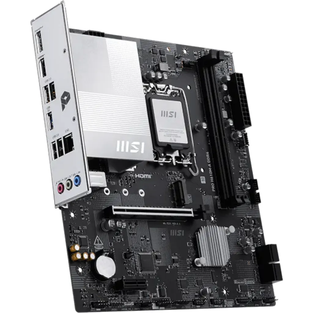 Imagen 2 de MB PRO H610M-A DDR4