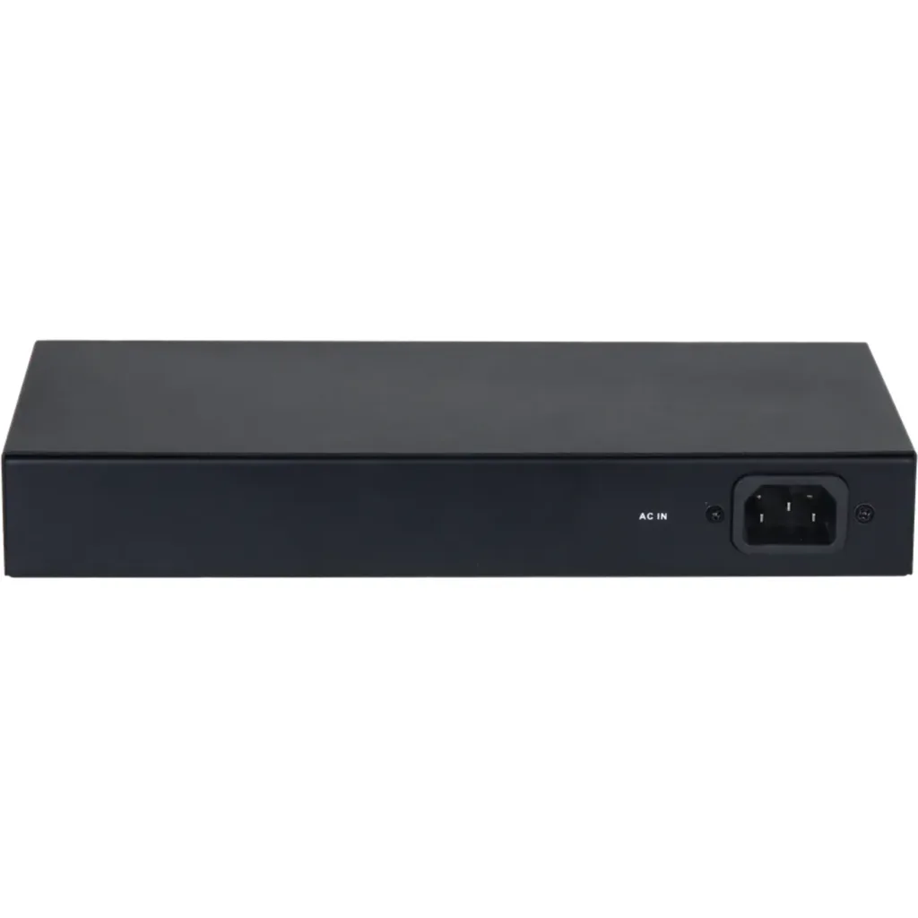 Imagen 2 de DH-PFS3110-8GT-65. Switch Dahua de 8 puertos PoE 2 Up-Link Gigaethernet.
