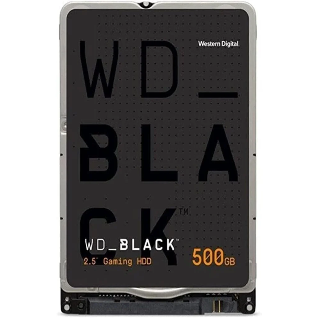 Disco Duro Usado Western Digital Black 500GB 2.5" 7mm 7200 RPM SATA III 6GB/S 64MB