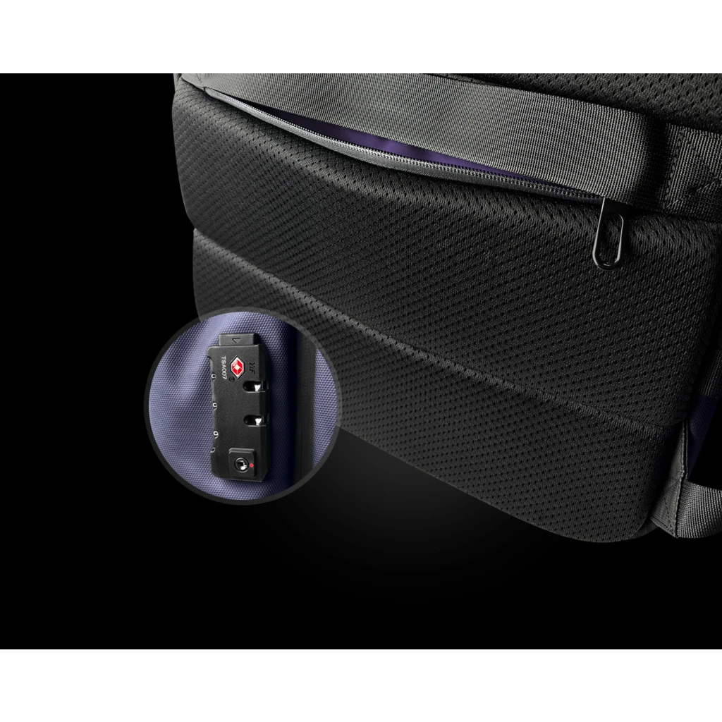 Imagen 7 de Primus Gaming - Notebook carrying backpack - 17" - 100% polyester - black and purple