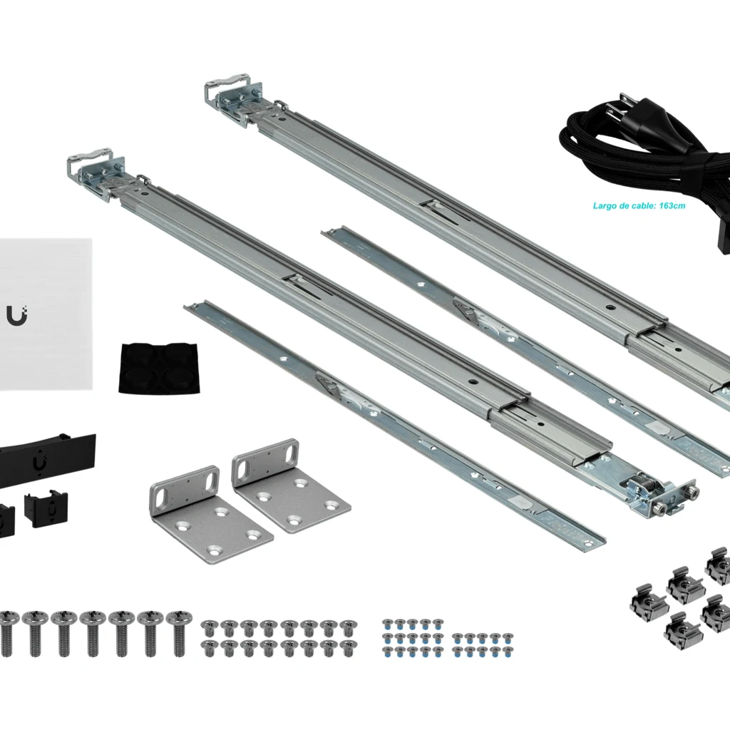 Imagen 1 de UBIQUITI NAS 4xHD-RAID 2-M.2 1-1000 2-SFP+ 1U UniFi Drive