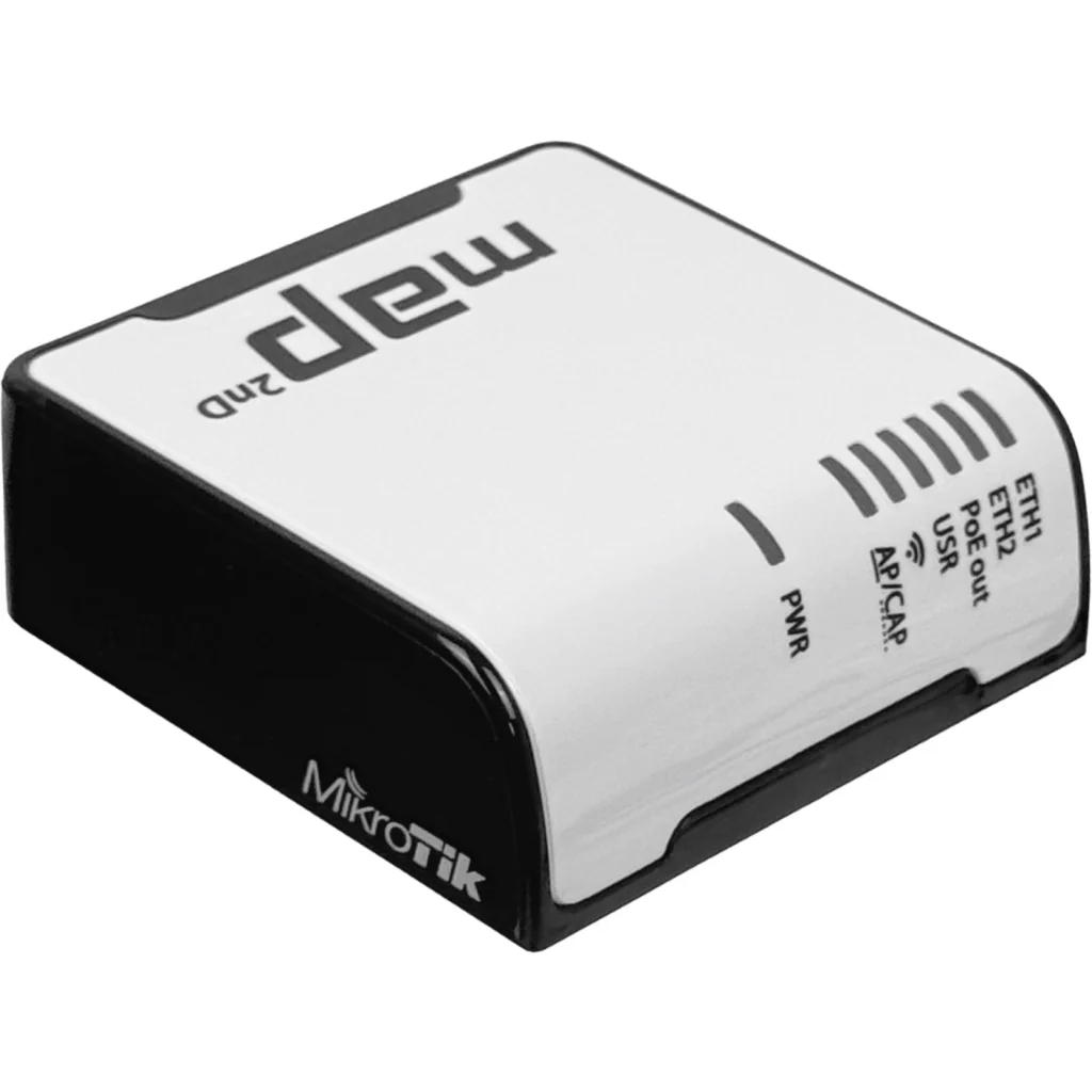 Imagen 1 de MIKROTIK L4 2,4GHz 50mW 1,2dBi 2-100 1-USB PoE-in(10-57V/af-at)-out