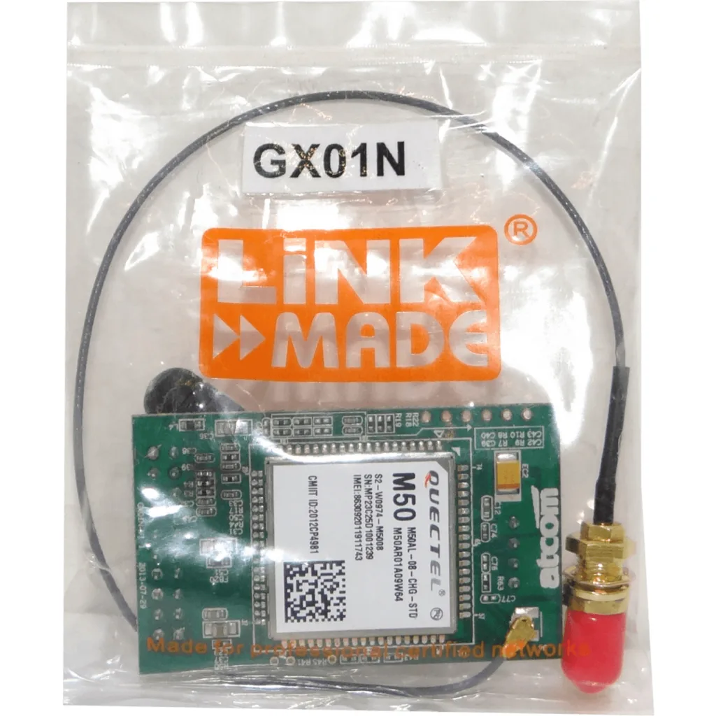 Imagen 2 de ATCOM MODULO 1-GSM 1-RPSMA-HEMBRA INC-ANTENA P/AXE-2G4AN/4GN M50AL