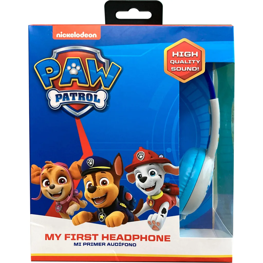 Imagen 3 de Disney Paw Patrol Headphones - Celeste / Anything is Pawsible (HP203371N-ALL-ESP-6)
