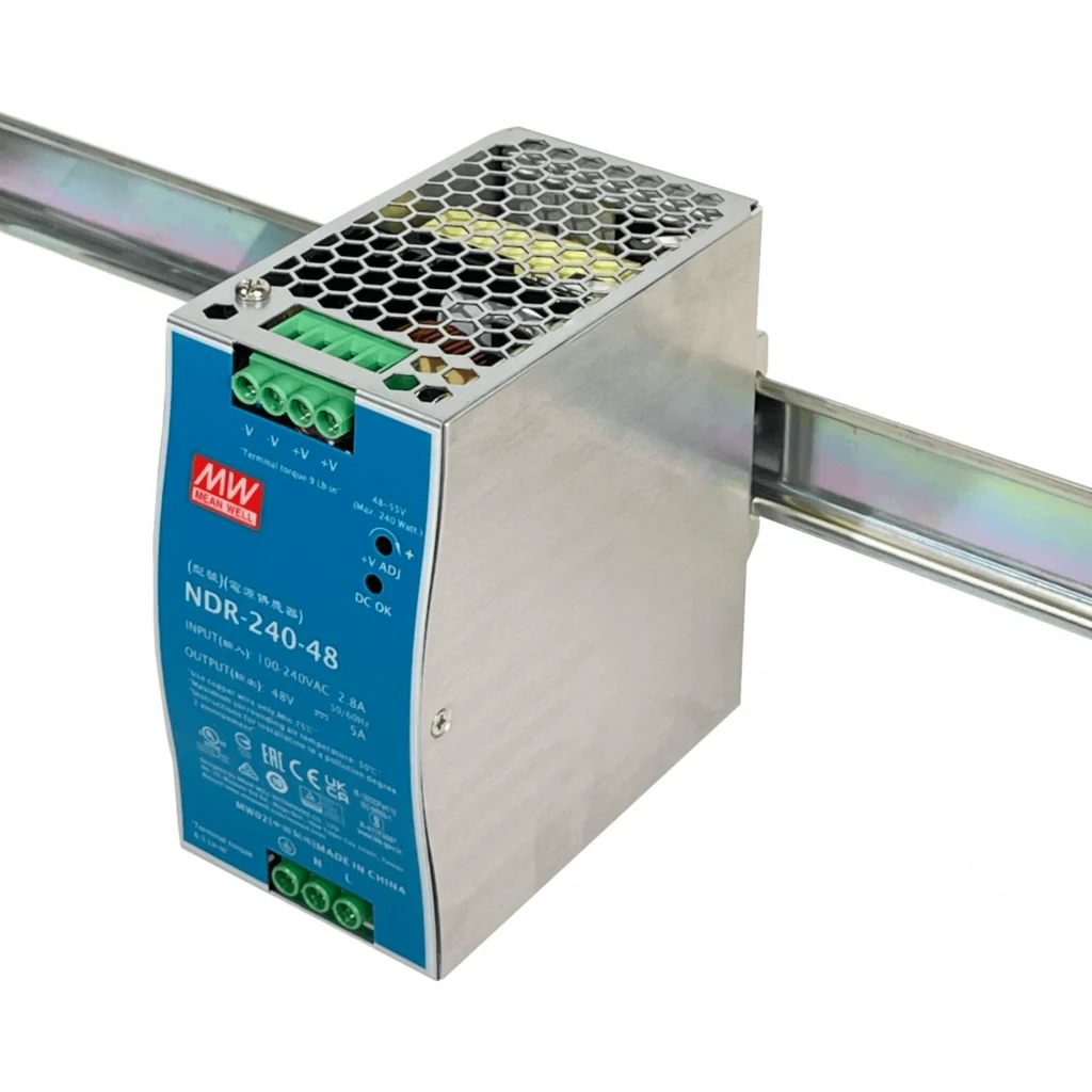 Imagen 4 de Fuente de Poder Mean Well NDR-240-48 48V 5A 240W