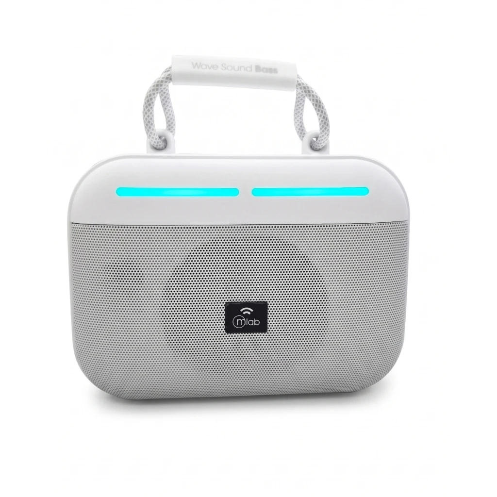 Imagen 2 de MLAB PARLANTE WAVESOUND BASS WHITE