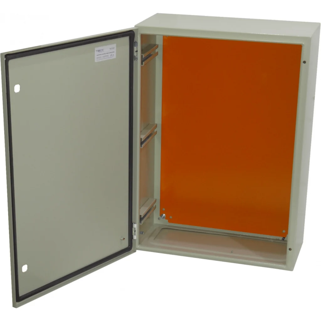 Imagen 5 de Gabinete de Acero al Carbon IP65 700X500X250(HXWXD)MM, 1.5MM SHEET DOOR/BODY
