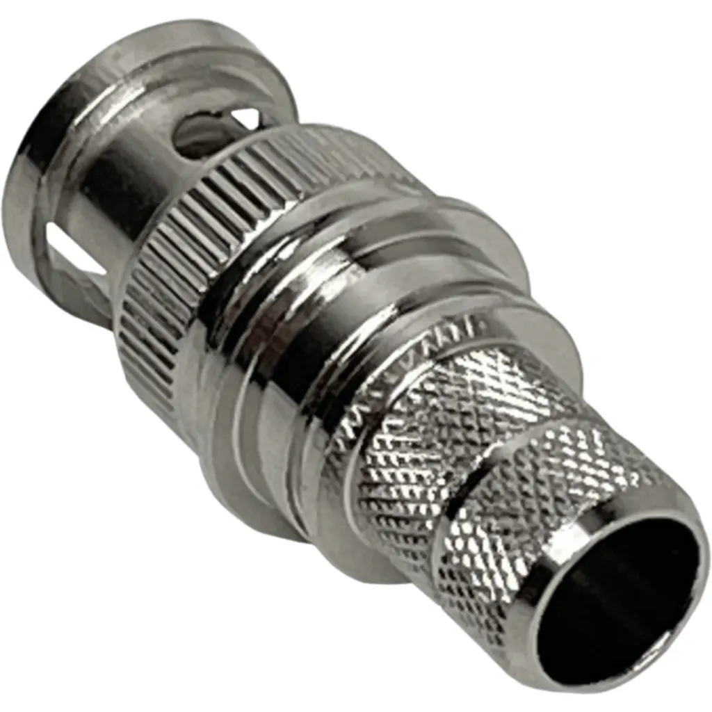 BNC-Macho CA400 LMR400 Conector Crimpeable Serie-400