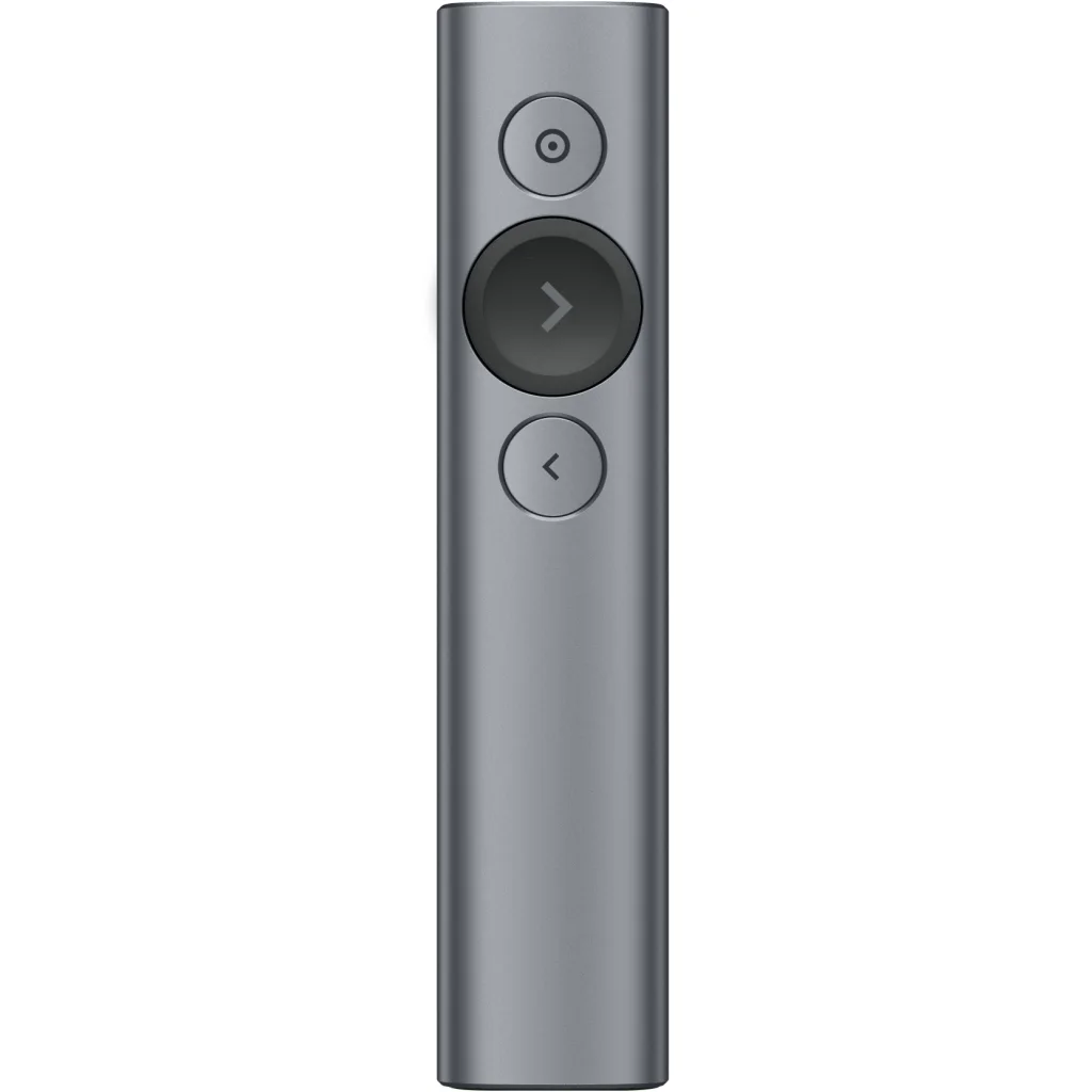Imagen 1 de Presentador Inalámbrico Logitech SPOTLIGHT 3 botones hasta 30 metros