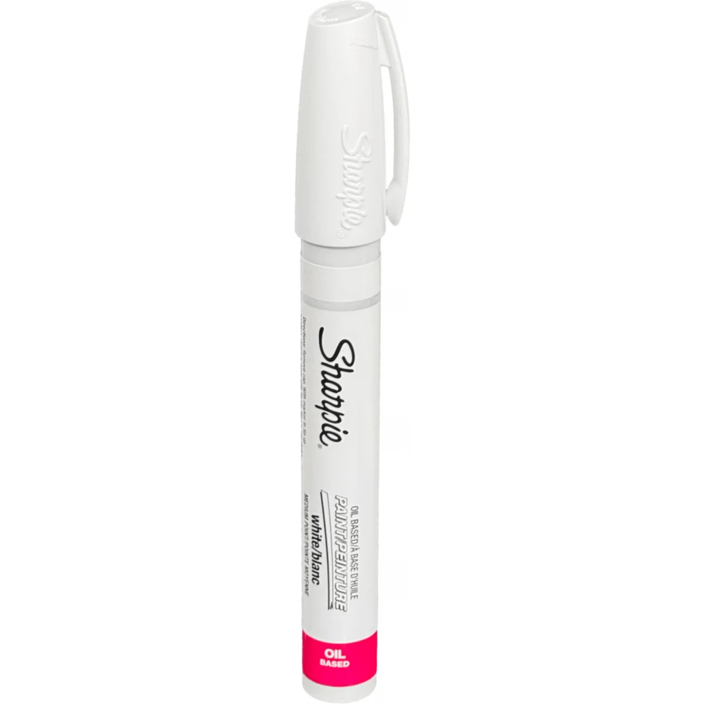 SHARPIE Marcador Permanentemente Oleo color Blanco