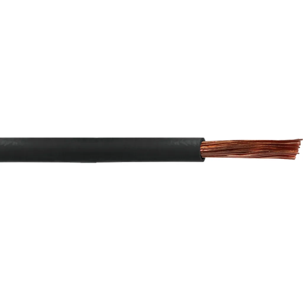 Imagen 1 de EVA H07Z-1 4mm LSZH NEGRO 100mt 750V Brasil Cable Multifilar Electrico
