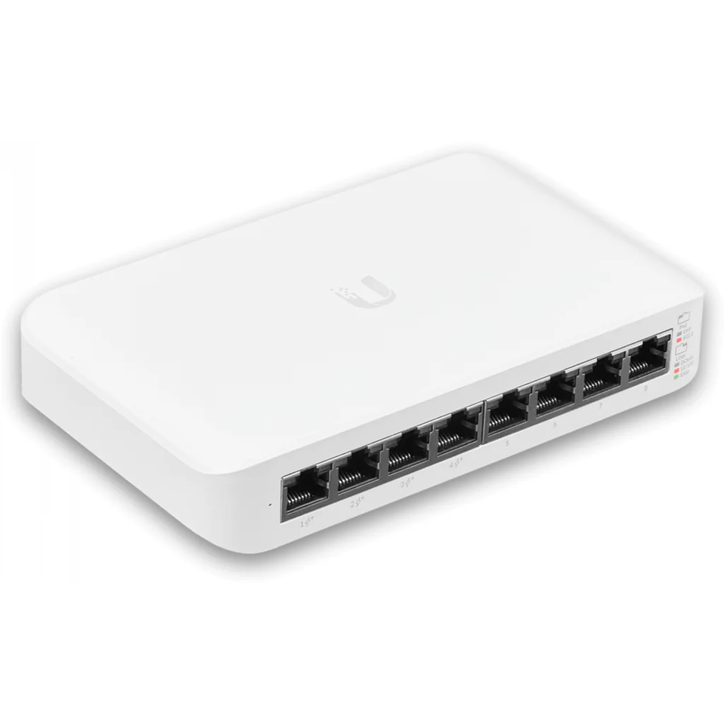Imagen 5 de Switch Ubiquiti 8p con 4xGE PoE+ (52W) y 4xGE no PoE (sobremesa)