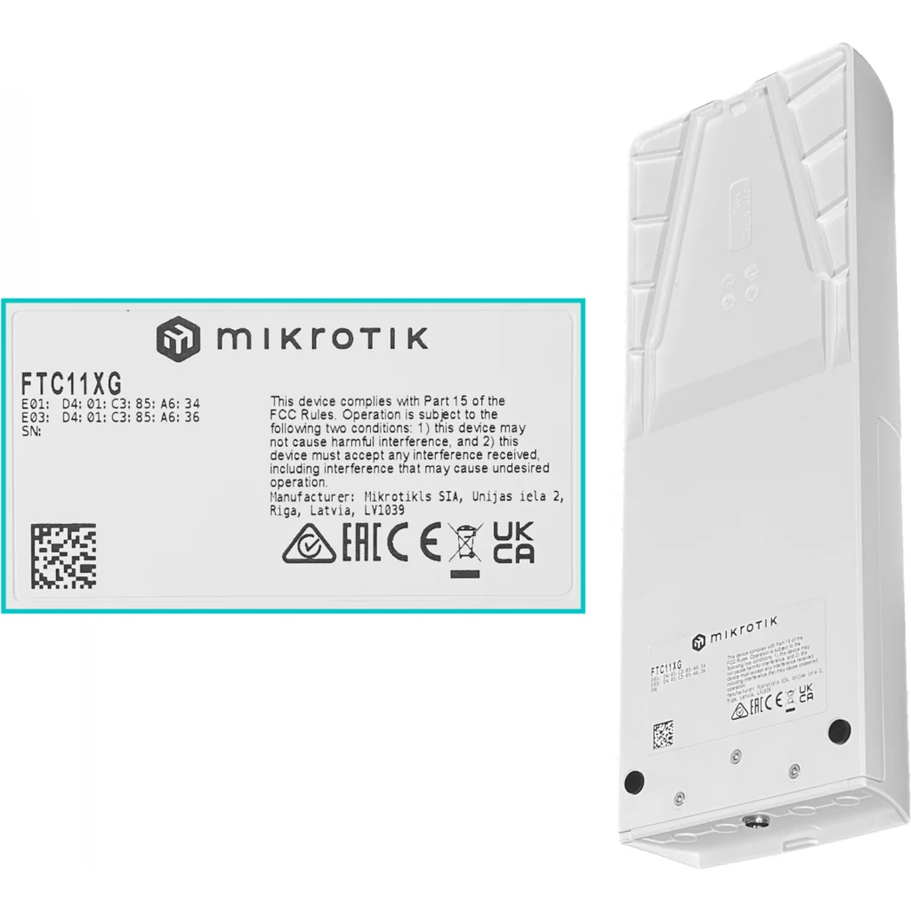 Imagen 3 de MIKROTIK Cloud Router Smart Fiber-to-Copper Converter