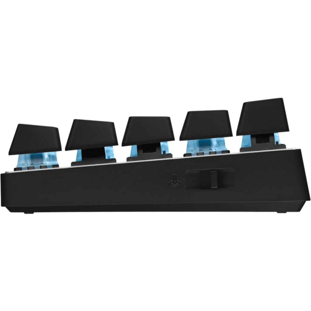 Imagen 4 de Teclado Gamer Inalámbrico Logitech PRO X60 Inglés Switch Táctil RGB Negro
