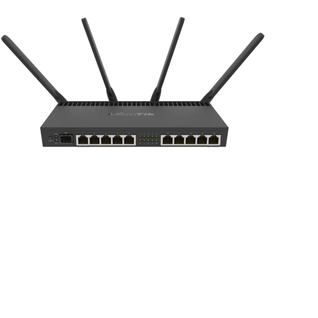 Router Mikrotik 4011iGS+5HacQ2HnD with desktop case (RouterOS L5) Internati