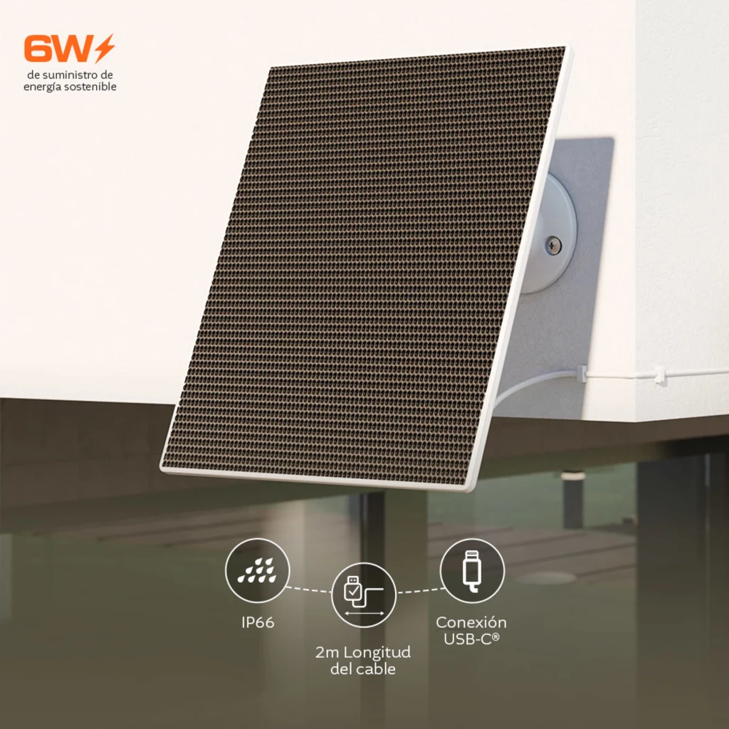 Imagen 3 de Nexxt Solutions Home - 6W solar panel