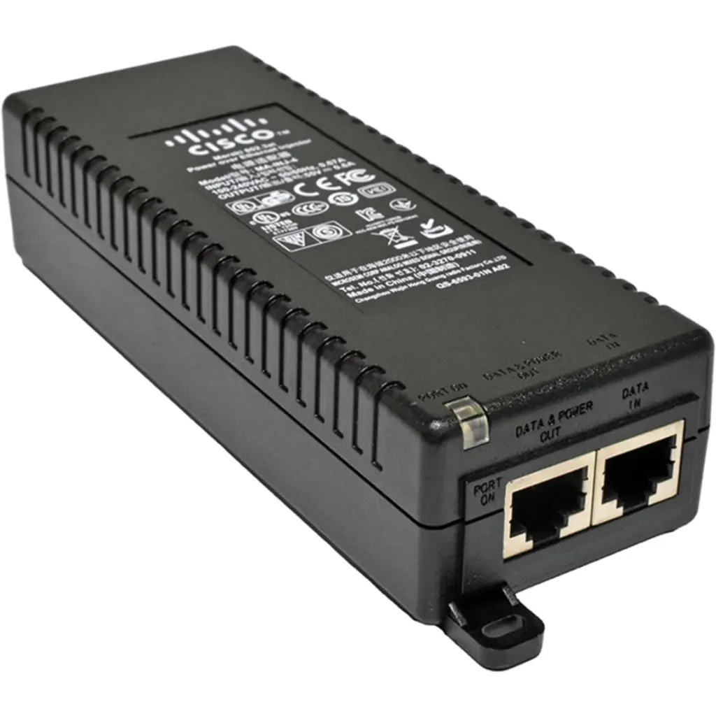 Imagen 1 de POWER INJECTOR 802.3BT 5G MGIG ETHERNET