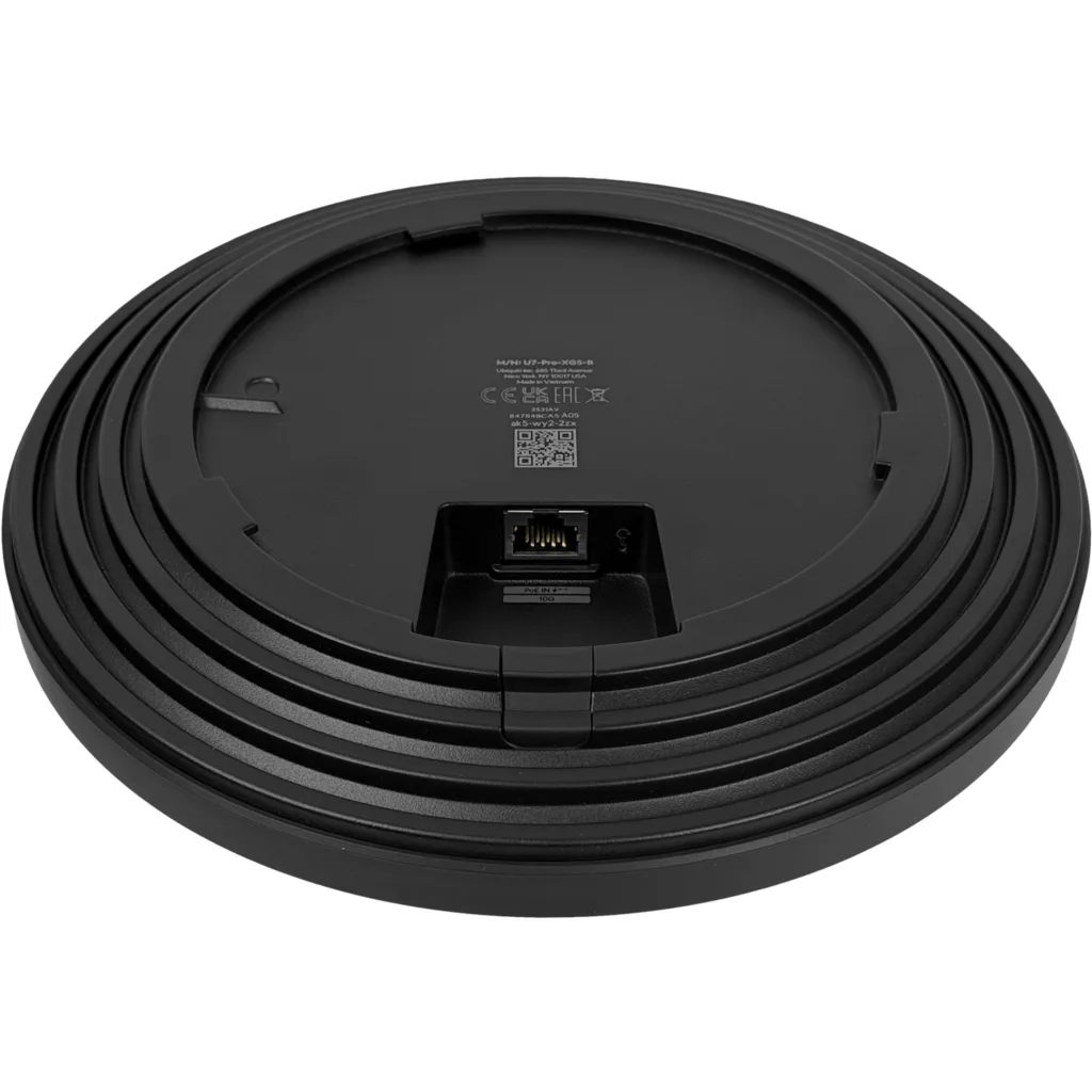 Imagen 1 de Access Point Ubiquiti U7-PRO-XGS-B WiFi 7 15Gbps 10GbE PoE++ Negro