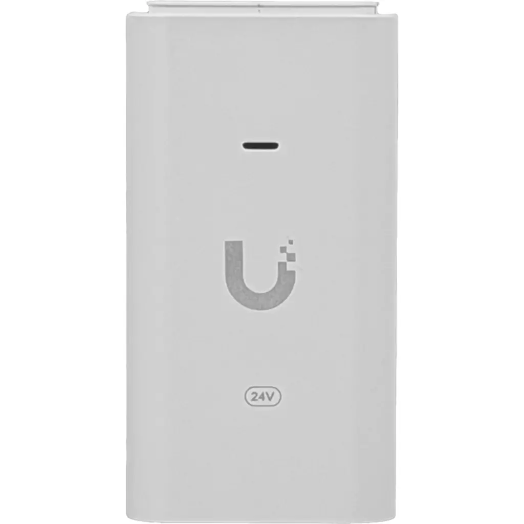 Imagen 4 de UI 2,5Gbps 24VDC 12W inyector PoE req-cable-C5 UACC-ADAPTER-POE-24-12W