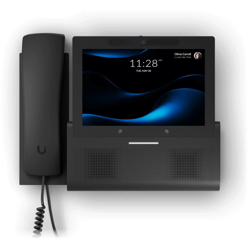 Imagen 2 de UI Muro 7p-Touch NFC USB-C 2-1000 WiFi Altavoz BT Telefono IP PoE-at