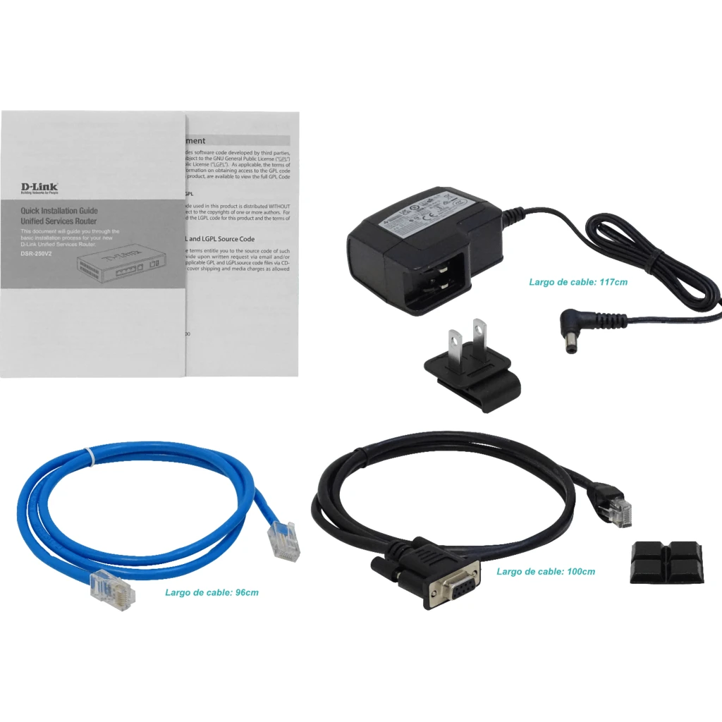 Imagen 4 de Router D-Link DSR-250V2, 5 Puertos Gigabit VPN 