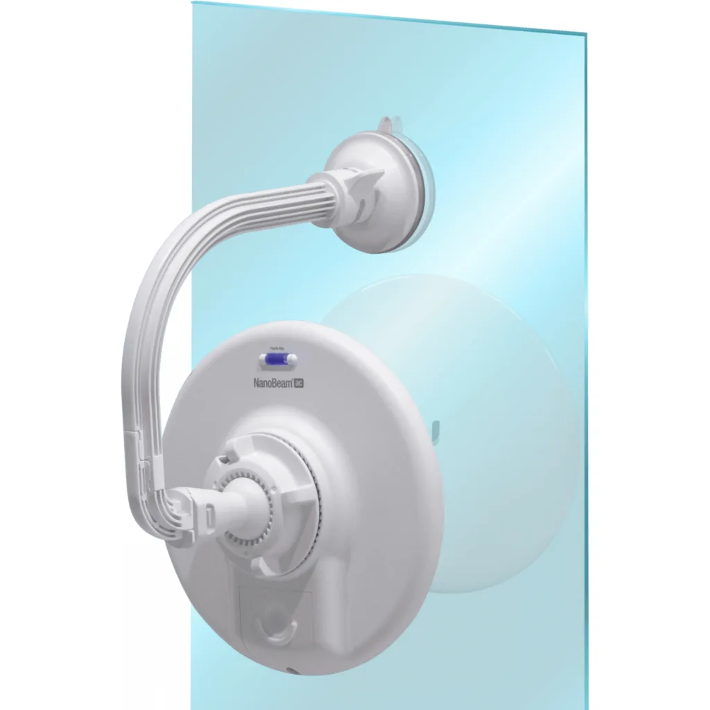 Imagen 3 de UBIQUITI Ventosa p/NBE-5AC-19 M5-19 M2-13 2AC-13 Soporte VentanaVidrio