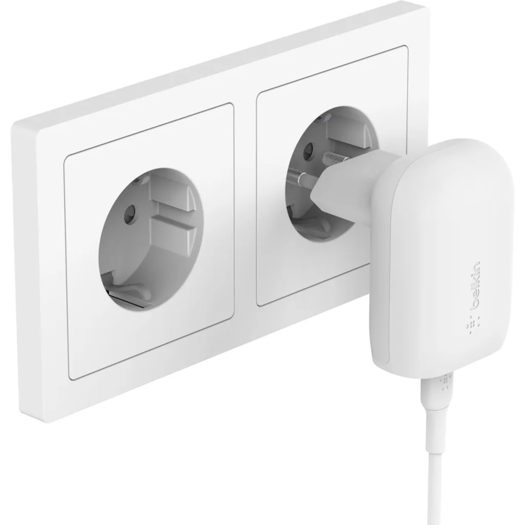 Imagen 4 de Cargador Celular USB-C 30W USB-C PD 3.0 BoostCharge PPS Color blanco - Belkin