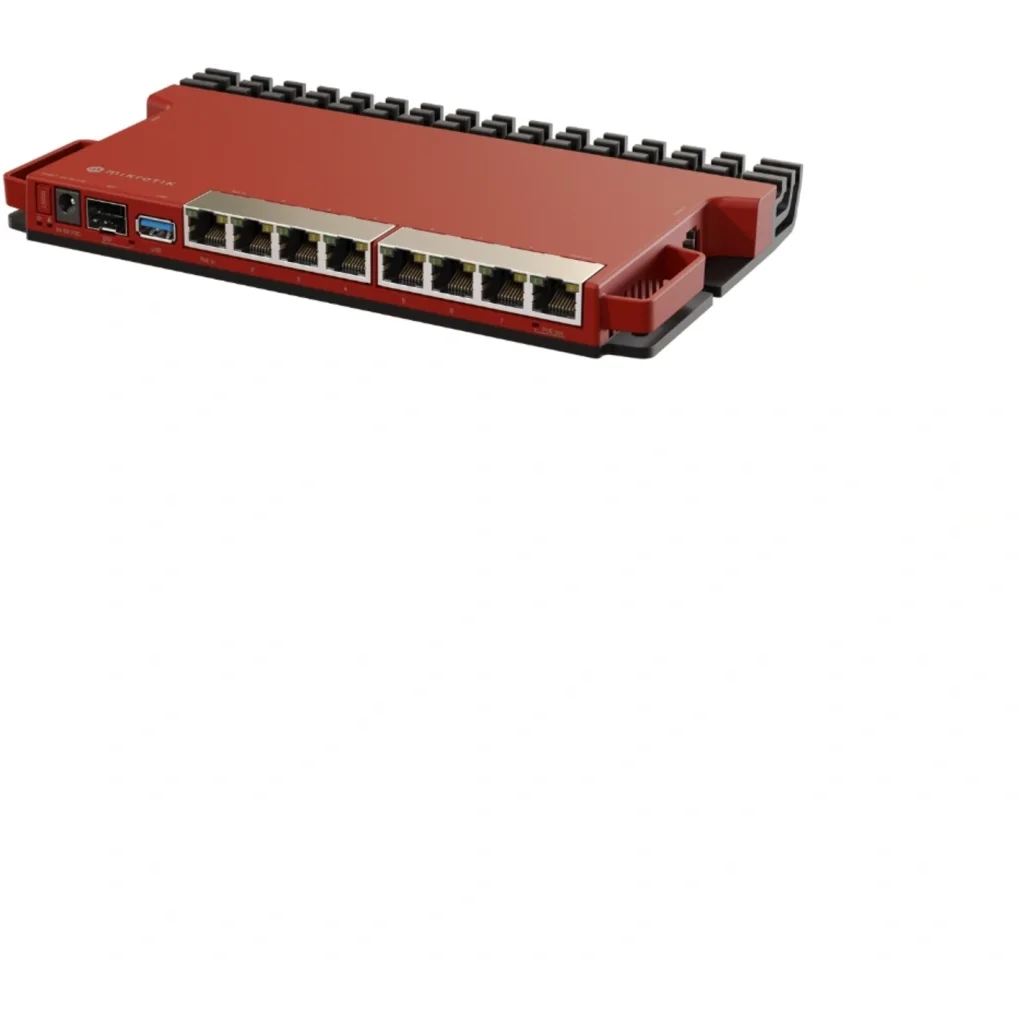 MIKROTIK 8-1000 1-SFP-2500 L5 USB3.0 CONSOLE-RJ45 POE-IN/OUT RACK-1U