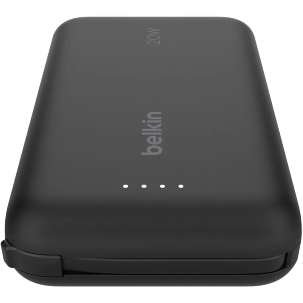 Imagen 5 de Bateria 10.000 mAh 20W PD con cable USB-C Belkin negra