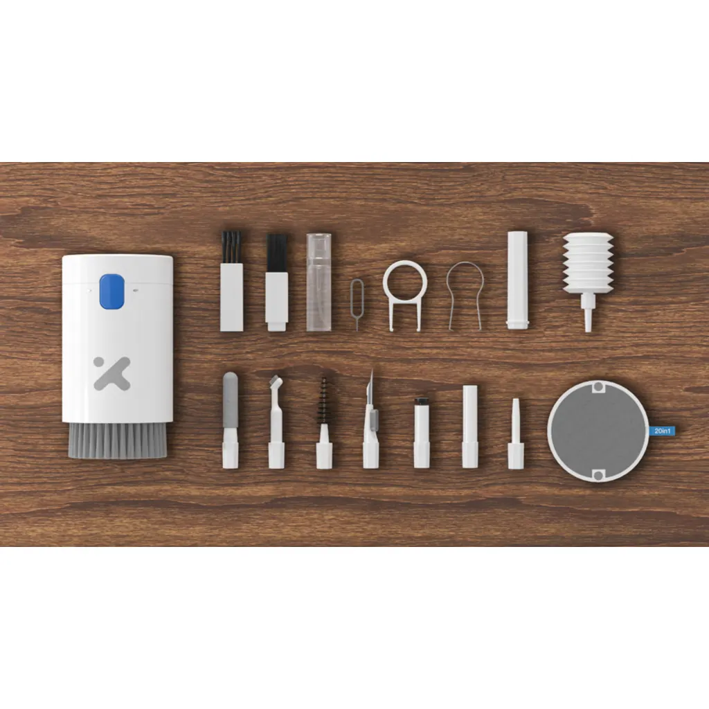 Imagen 9 de Xtech - 20-in-1 Multifunctional Cleaning Kit - XTA-910