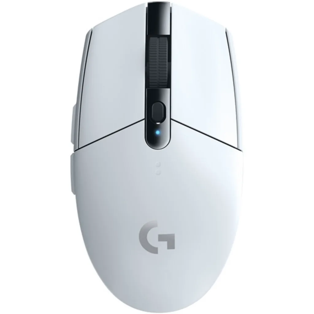 Imagen 2 de Mouse Gamer Inalámbrico Logitech G305 LigthSpeed 12000dpi 6 Botones Blanco