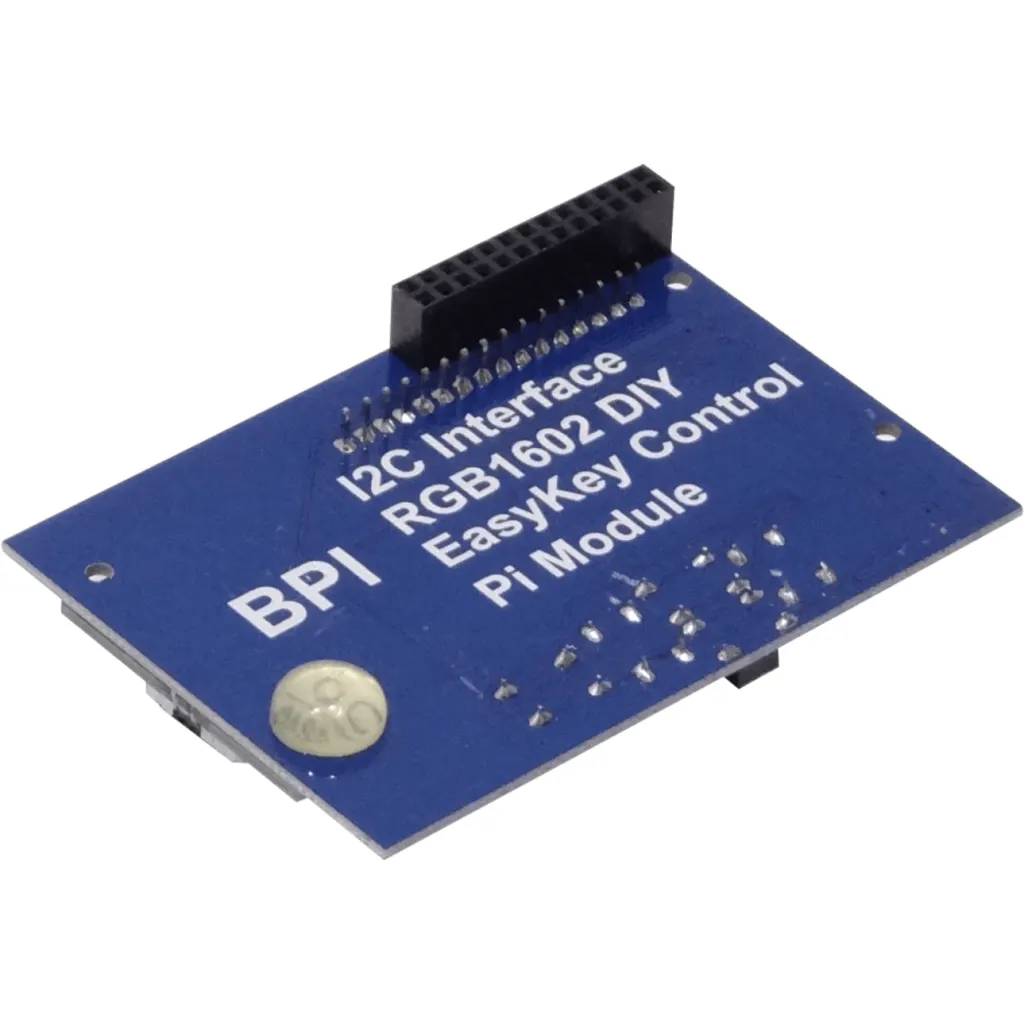 Imagen 2 de BANANAPI Display LCD 1602 Modulo I2C 26-pin 83x58mm