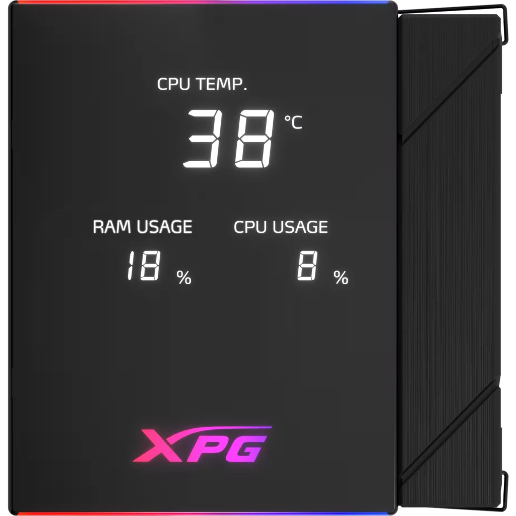 Imagen 5 de Disipador Digital XPG MAESTRO PLUS 62DA ARGB Negro