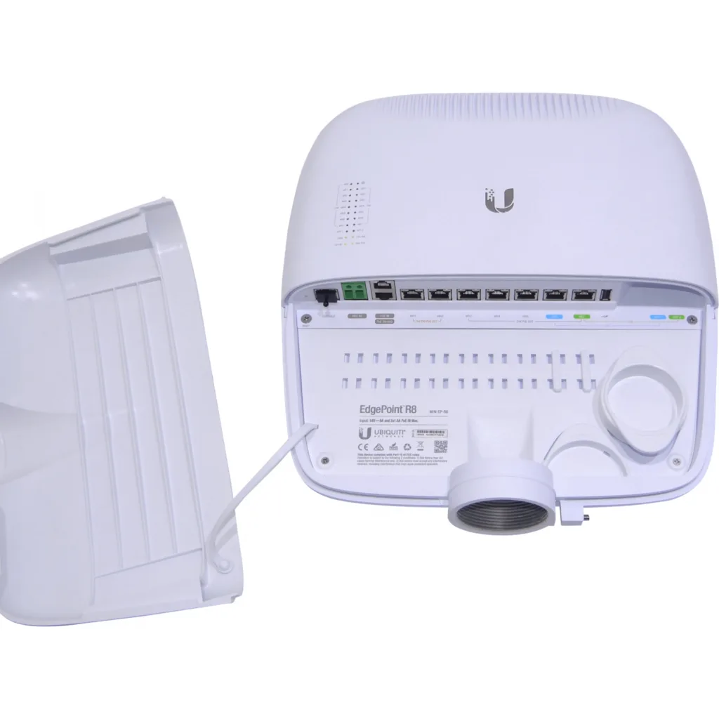 Imagen 2 de Router y Switch Ubiquiti EP-R8 para WISP con 8 Puertos Gigabit, EdgePoint R8