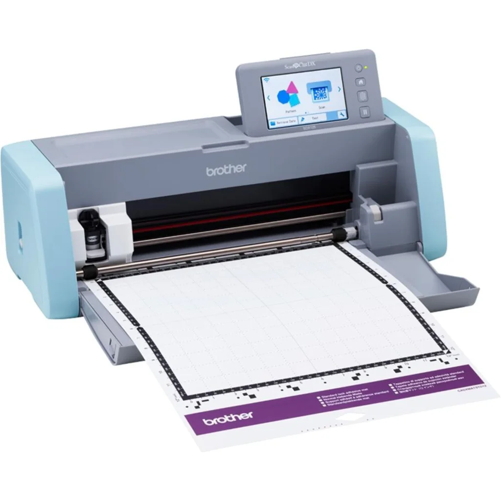 Imagen 1 de Máquina de Corte Brother SDX125CL, hasta 3mm Área 30*30cm Scanner 300DPI WiFi 