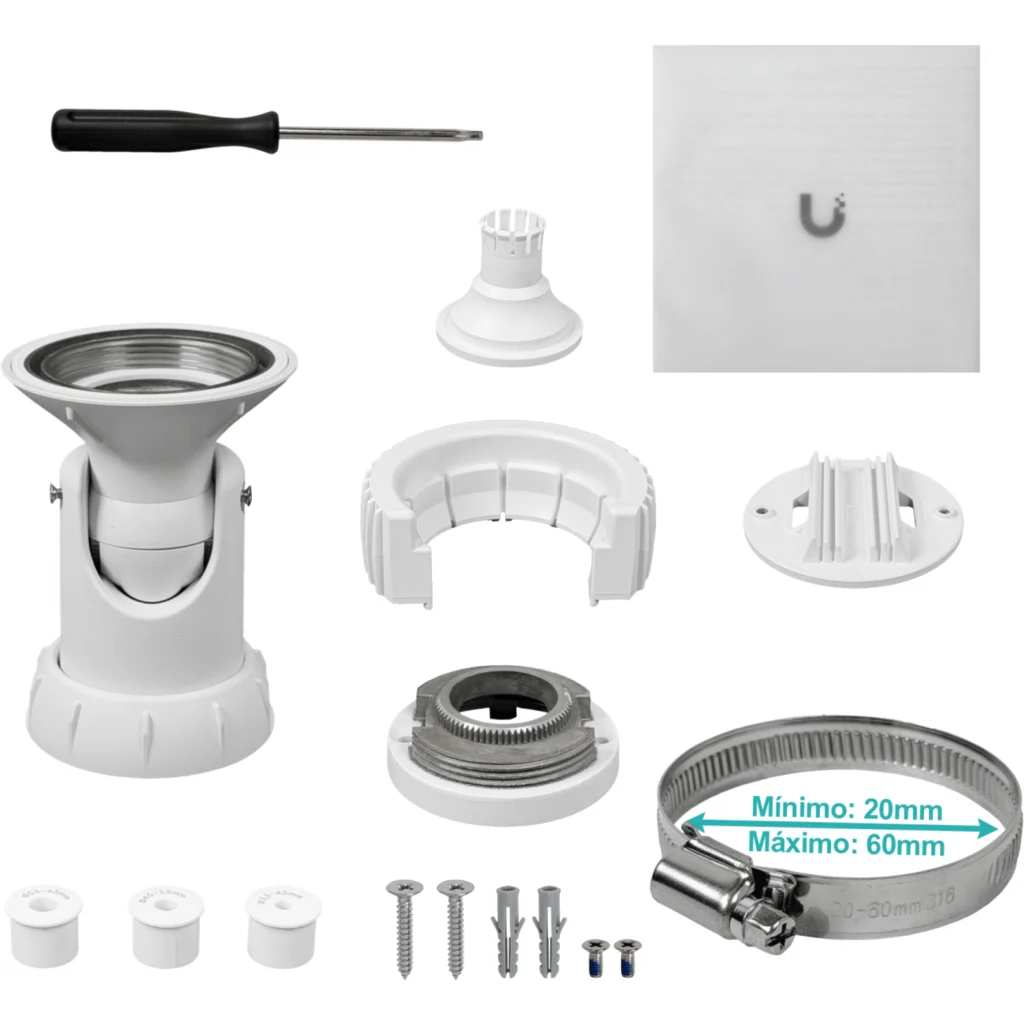 Imagen 6 de Ubiquiti UniFi G6 Pro Bullet [UVC-G6-PRO-W]