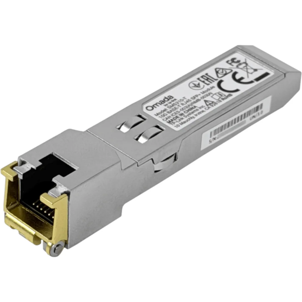 Imagen 3 de TP-LINK SFP+10G Cobre Modulo 10/100/1000/ 2500/5000/10000 RJ45