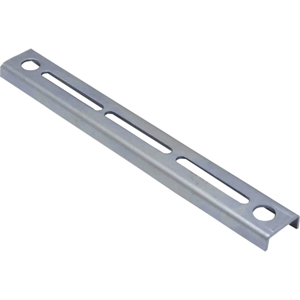 Imagen 2 de 25cm/30cm 2-Perf Barra Metal Ranurada Soporte para CC-120 300x39x14mm