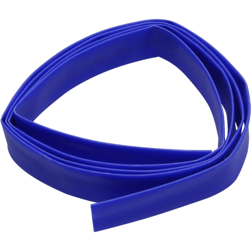 Imagen 1 de Azul 10mm 1mt 2a1 LMR195 Termo Contractil Termoretractil PE