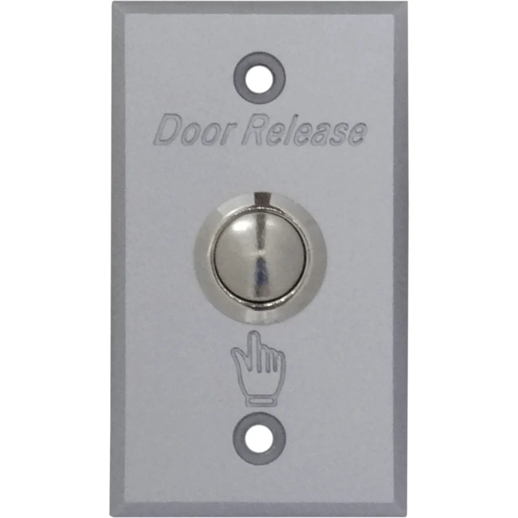 Imagen 4 de ZK Teco - Security ZKTeco  - Boton de salida -  Probado hasta 500 000 golpes - 86Lx 50W x 20T (mm)