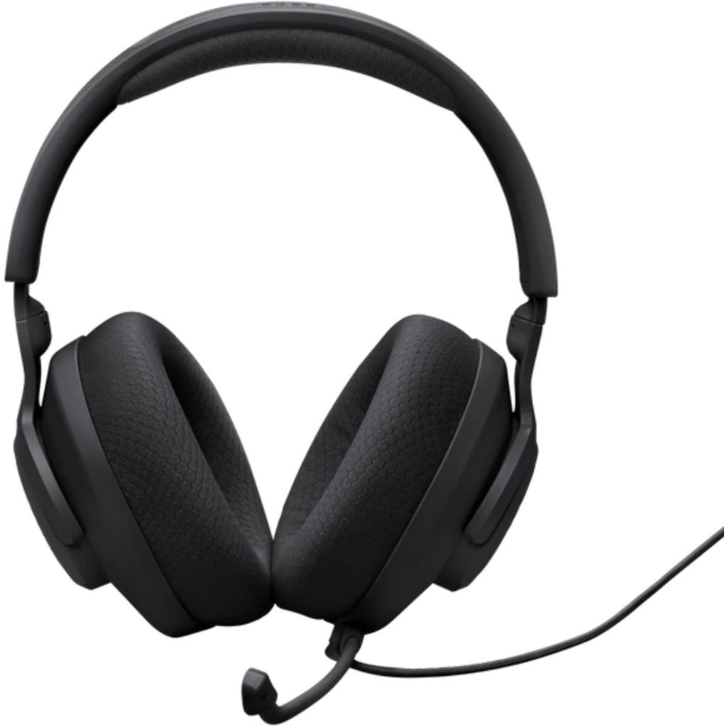 Audífonos Alámbricos JBL Quantum 100M2, c/Micrófono, Jack3.5mm Color negro