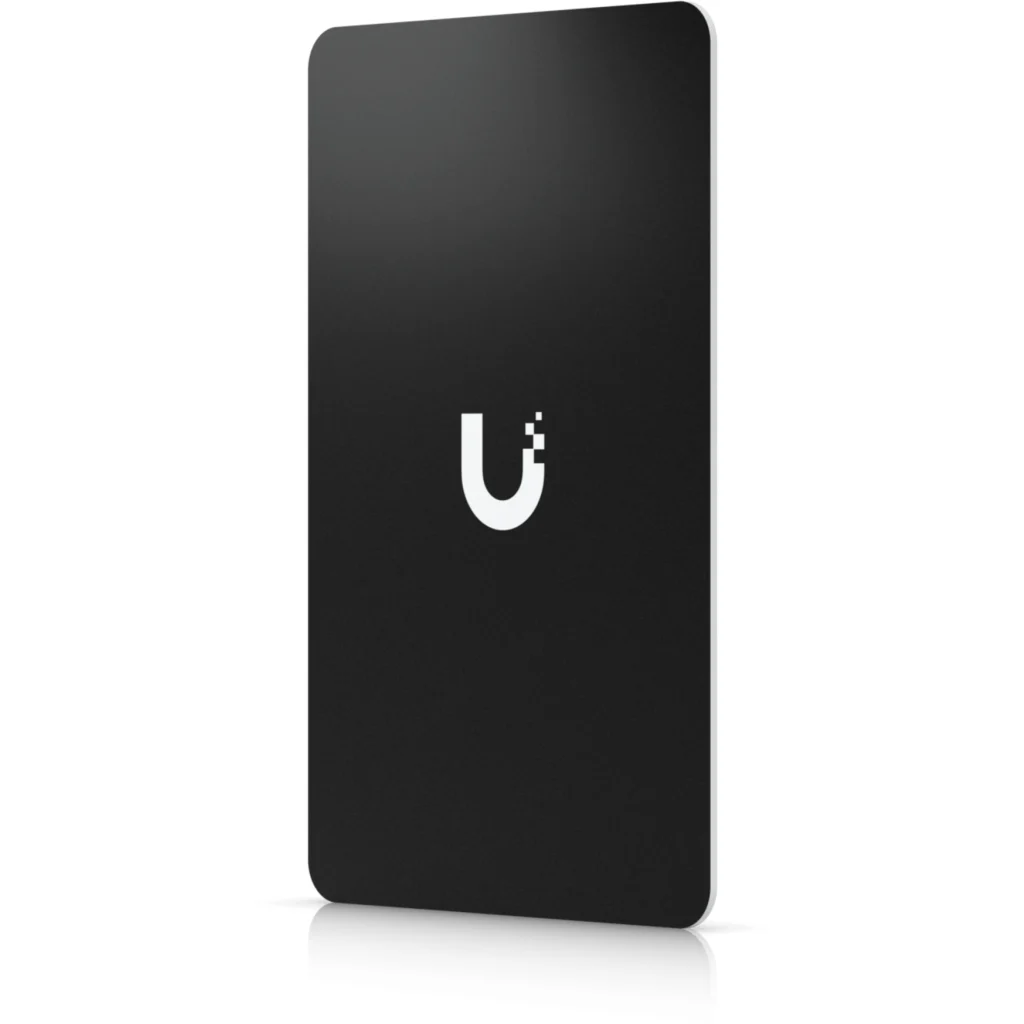 UI Negro 1-unidad NFC 13,56MHz Tarjeta Proximidad AES-128 Unifi-Access