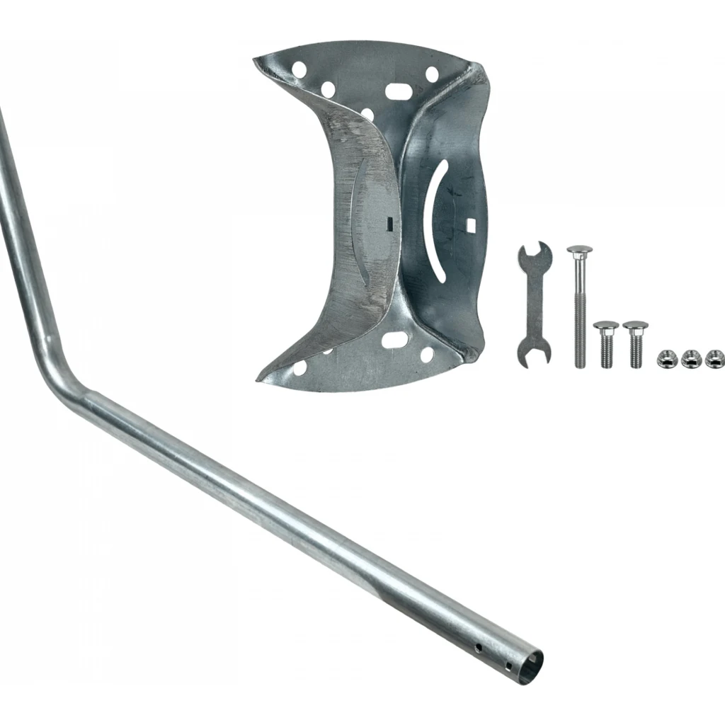 LINKMADE 120CM SOPORTE P/MURO EXTERIOR ABATIBLE