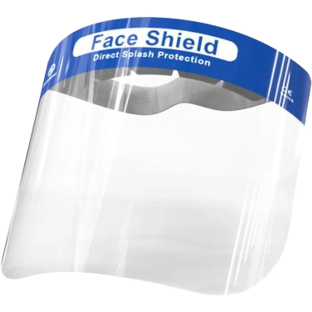 Imagen 4 de Escudo Facial Polietileno HDPE +180o SX-2020