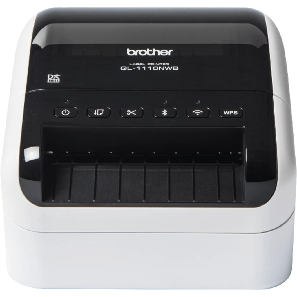 Brother QL-1110NWB - Impresora de etiquetas - térmica directa - Rollo (10,36 cm)