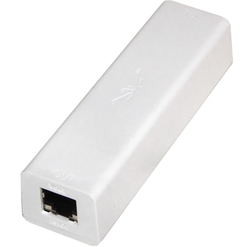 UBIQUITI interior 802.3af 48V-in 18V-out Convertidor PoE s/Cable