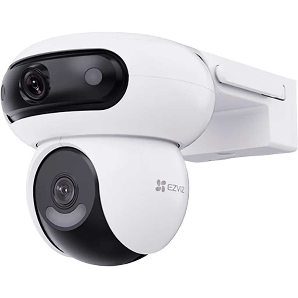 Camara PT WiFi H90 Dual 2K & 2K Dual Lenses Dual Rotation Smart Tracking CS-H90-R100-8H44WKFL Ezviz